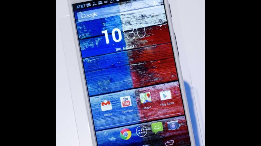 Nuevo Moto X, primer smartphone fabricado en Estados Unidos