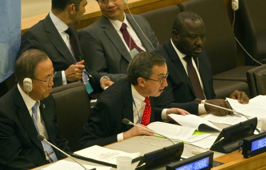 ONU aprueba propuesta contra el envío de armas a partes beligerantes de un conflicto