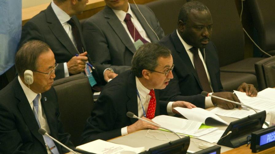 ONU aprueba propuesta contra el envío de armas a partes beligerantes de un conflicto