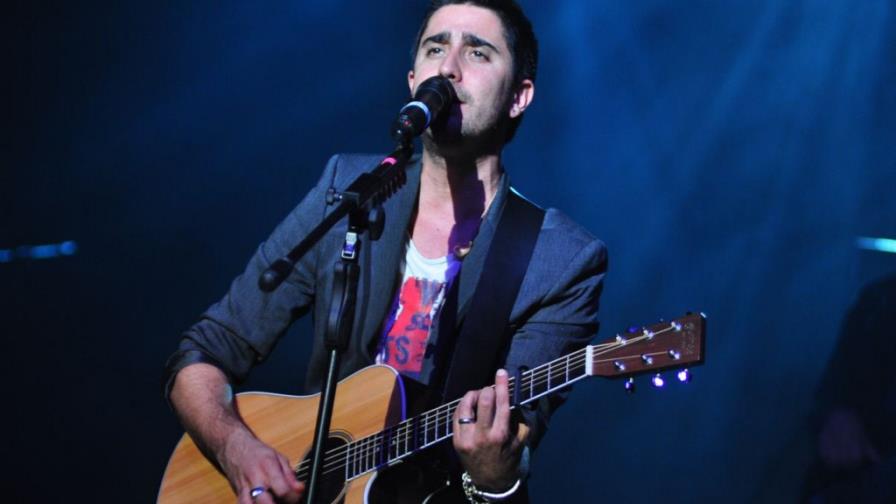 Alex Ubago: Con ganas de que llegue el sábado Alex Ubago: Con ganas de que llegue el sábado