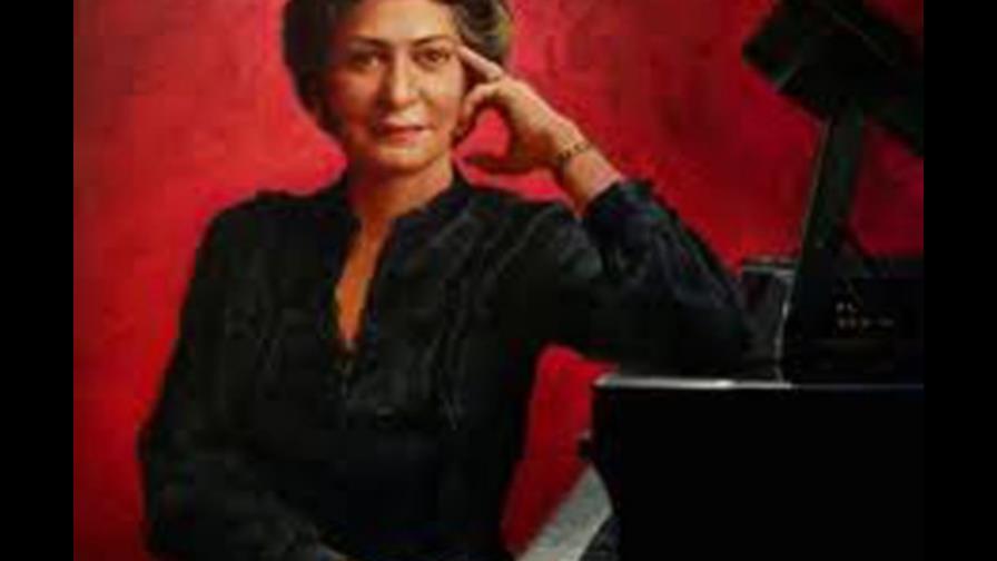 Falleció la pianista Aída Bonnelly de Díaz