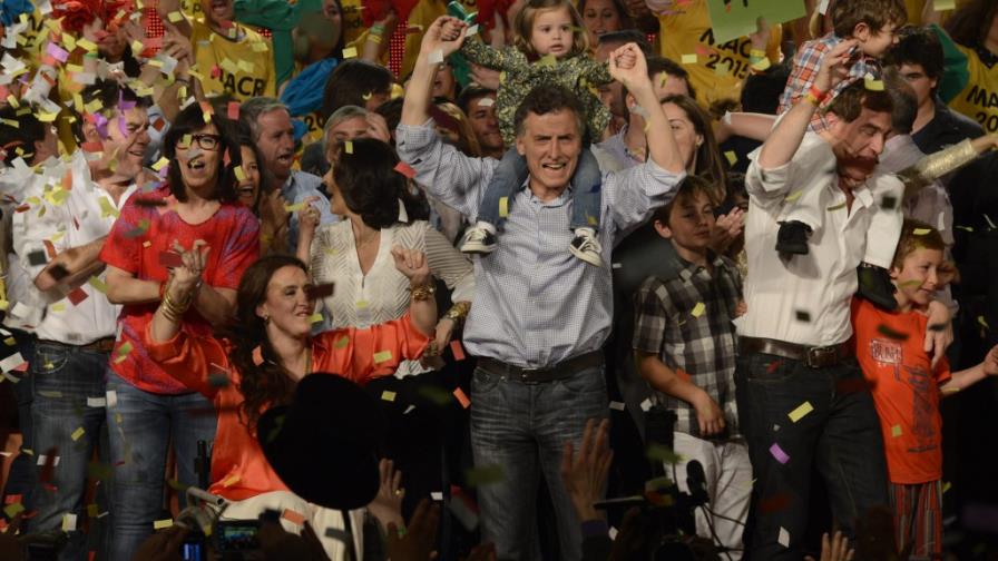 El oficialismo argentino sufre una derrota electoral El oficialismo argentino sufre una derrota electoral