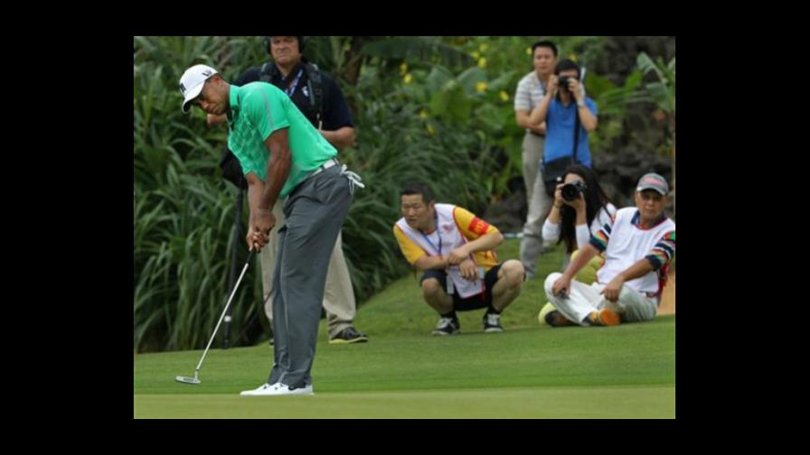 El español Gonzalo Fernández Castaño escala en la clasificación mundial de Golf