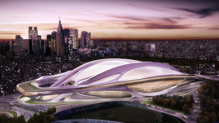 Estudian reducir el tamaño del estadio de Tokio 2020 ante las críticas Estudian reducir el tamaño del estadio de Tokio 2020 ante las críticas