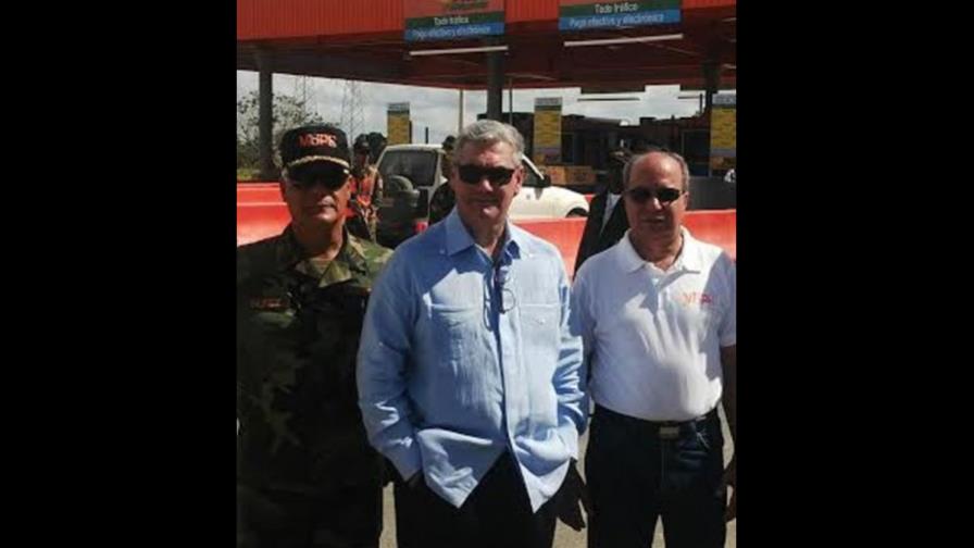 Obras Públicas inaugura peaje de Circunvalación de La Romana Obras Públicas inaugura peaje de Circunvalación de La Romana