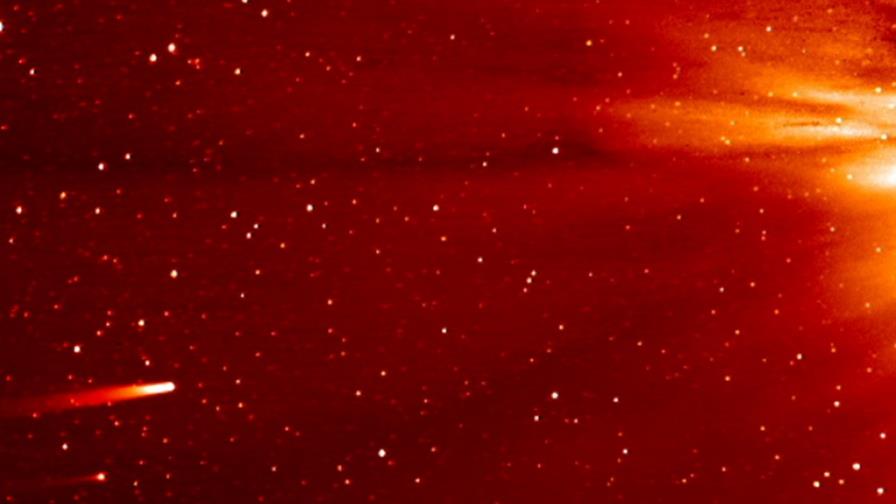 El cometa ISON en su odisea solar probablemente se deshizo