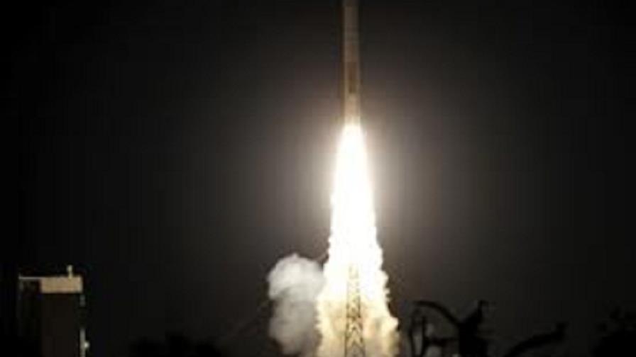 Irán lanza un cohete al espacio con un mono a bordo