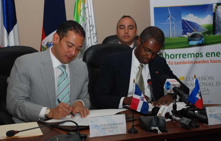 República Dominicana y Haití interconectarán sus sistemas eléctricos