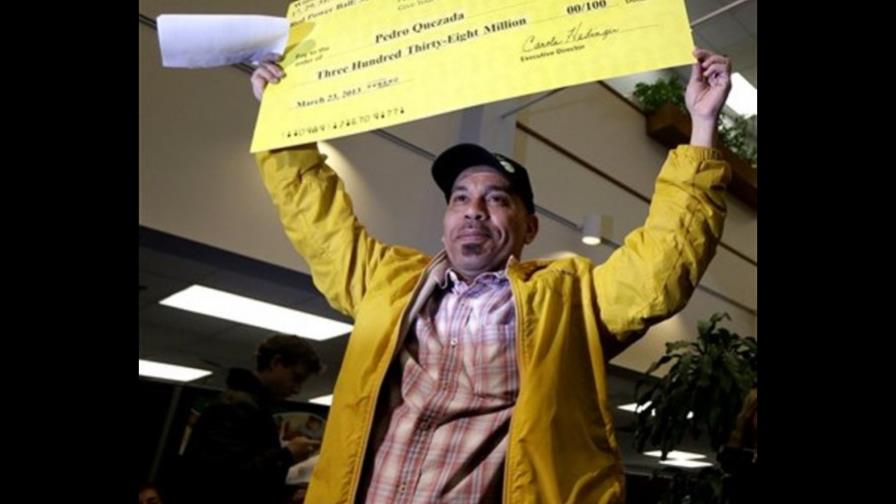 Dominicano ganador de lotería en EEUU debe US$29,000 de manutención de hijos Dominicano ganador de lotería en EEUU debe US$29,000 de manutención de hijos