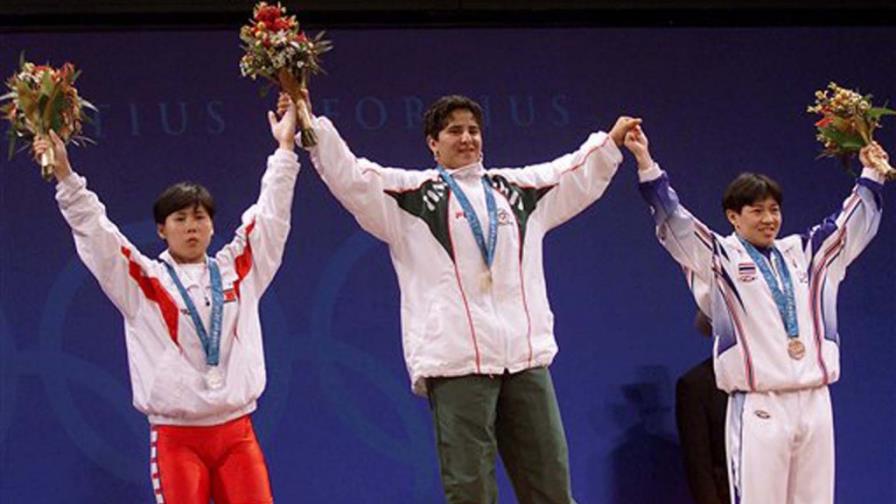 Fallece medallista olímpica Soraya Jiménez