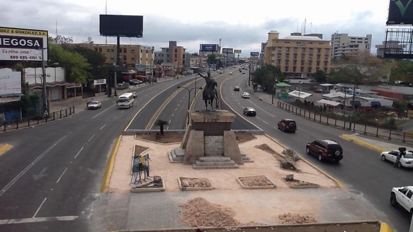 Tránsito en Santo Domingo disminuye considerablemente