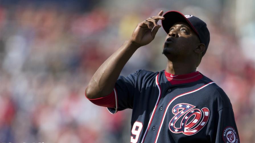 Soriano y Rodney en lucha