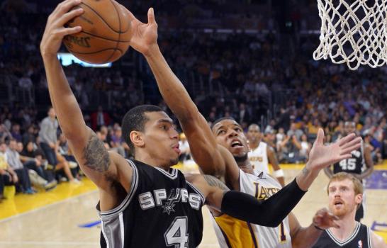 Miami logró la primera barrida con el Big Three; Spurs a Lakers