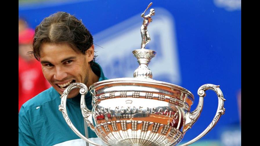 Rafael Nadal, jugador con más títulos conquistados