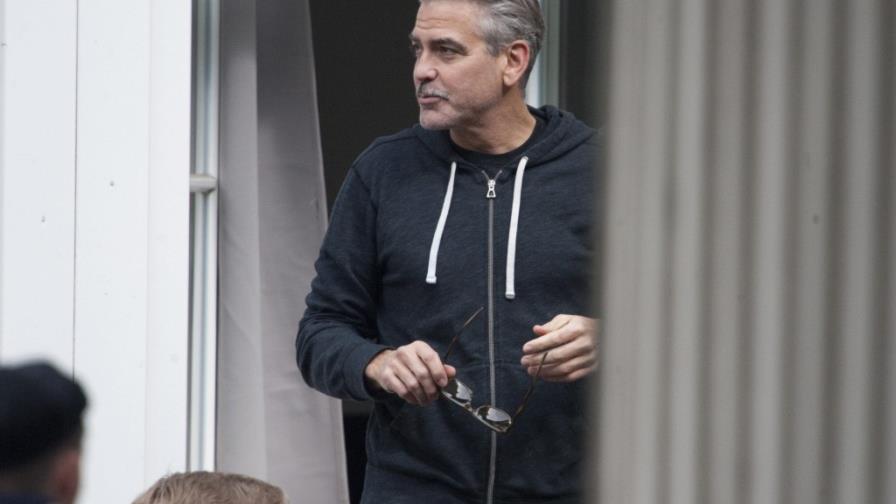 Clooney se traslada a Goslar para continuar el rodaje de The monuments men