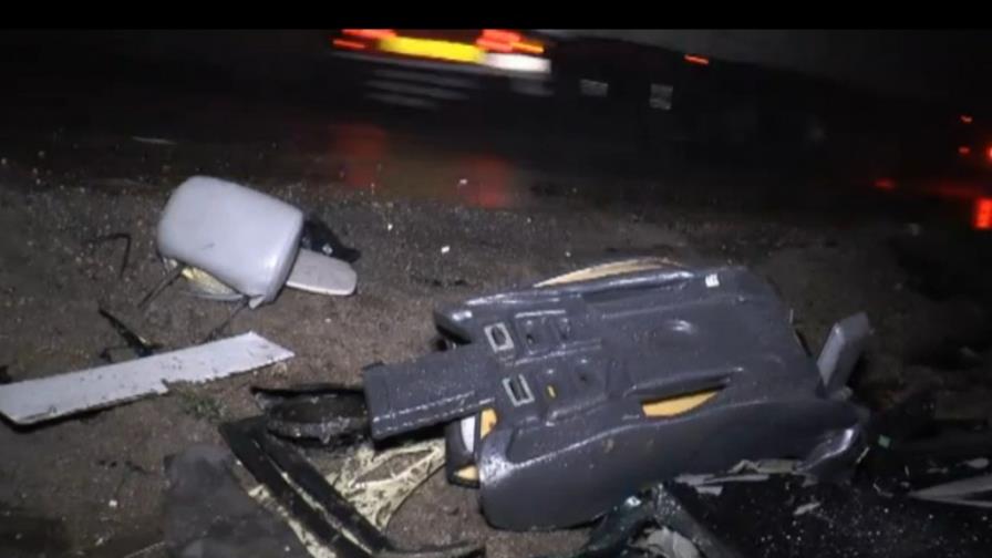 Familia dominicana falleció en accidente retornaba de buscar empleo