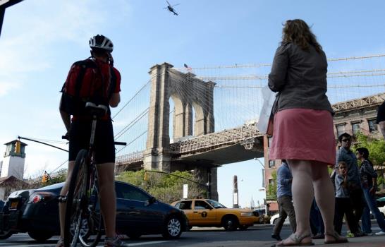 Nueva York se monta sobre dos ruedas con una red pública de alquiler de bicis Nueva York se monta sobre dos ruedas con una red pública de alquiler de bicis