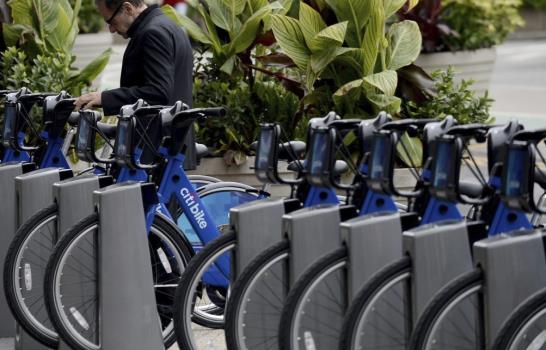 Nueva York se monta sobre dos ruedas con una red pública de alquiler de bicis Nueva York se monta sobre dos ruedas con una red pública de alquiler de bicis