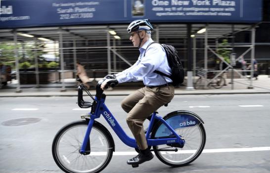 Nueva York se monta sobre dos ruedas con una red pública de alquiler de bicis Nueva York se monta sobre dos ruedas con una red pública de alquiler de bicis