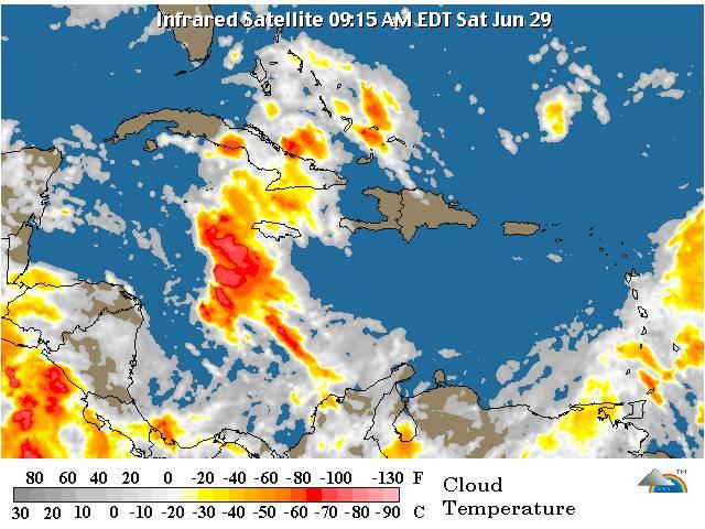 Nueva onda tropical afectará mañana nuestro territorio, según Onamet