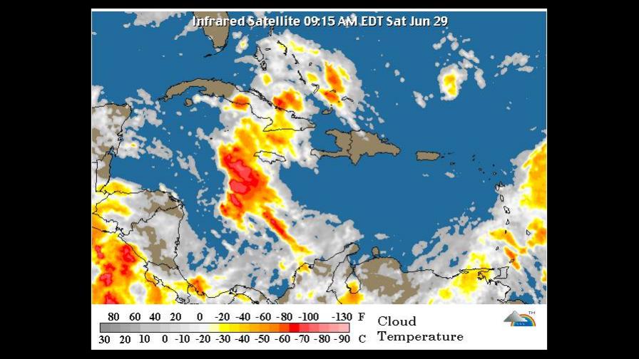 Nueva onda tropical afectará mañana nuestro territorio, según Onamet