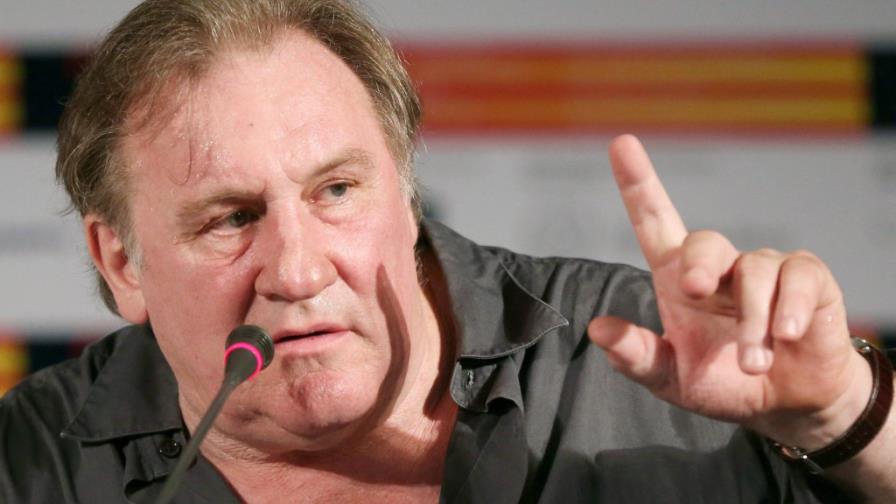 Depardieu: Los franceses me han traicionado, y ya casi me considero ruso