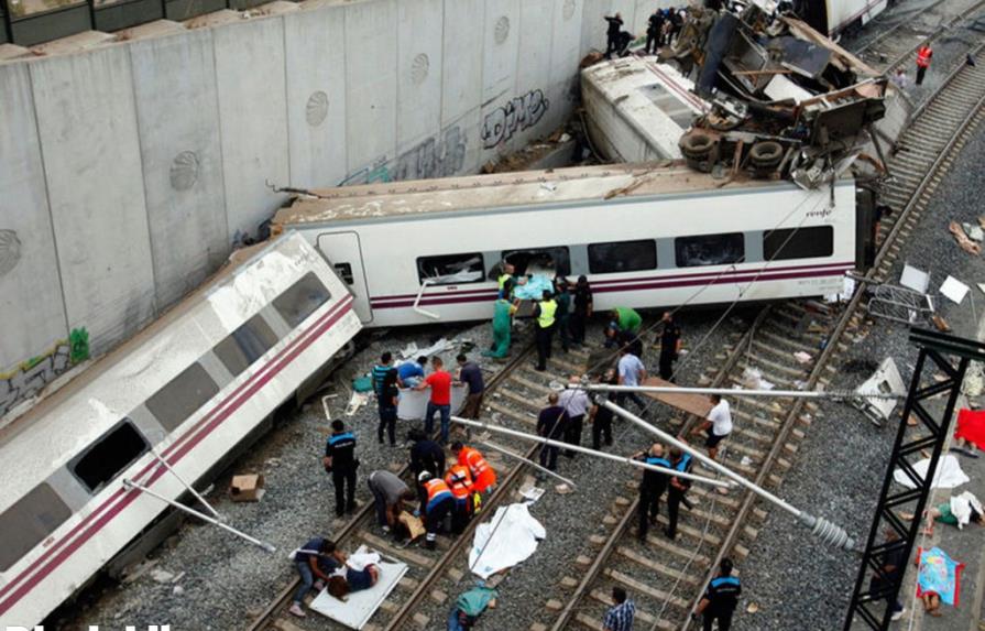 GV. Accidentes ferroviarios