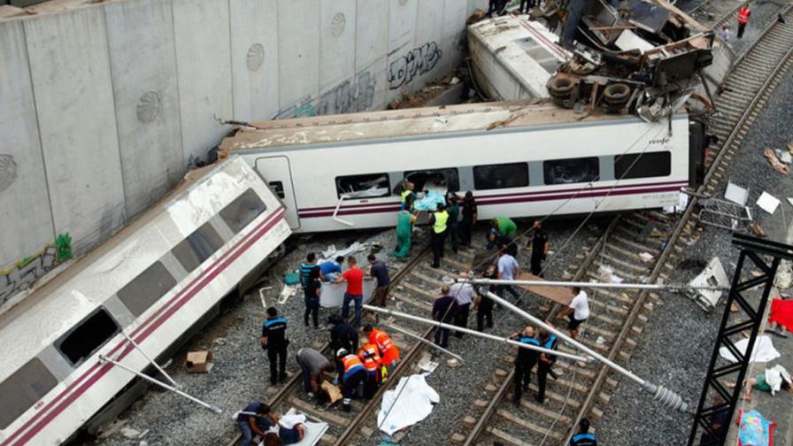 GV. Accidentes ferroviarios GV. Accidentes ferroviarios