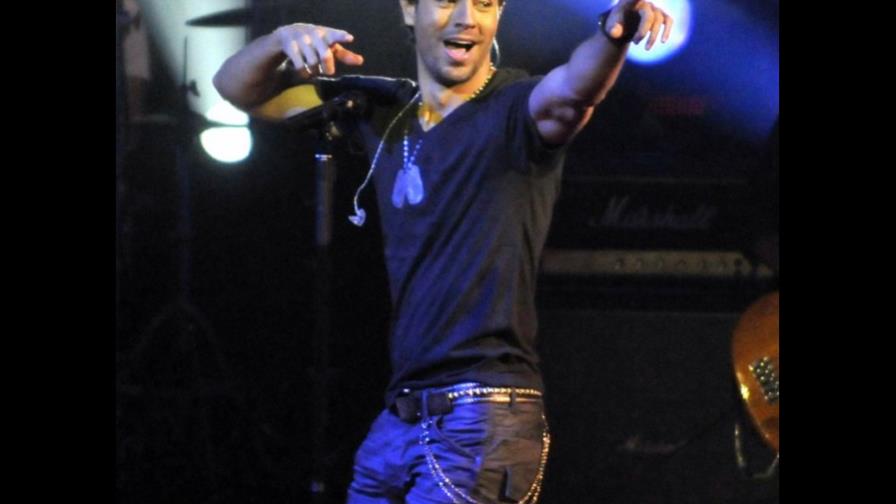 Enrique Iglesias vino en inglés Enrique Iglesias vino en inglés