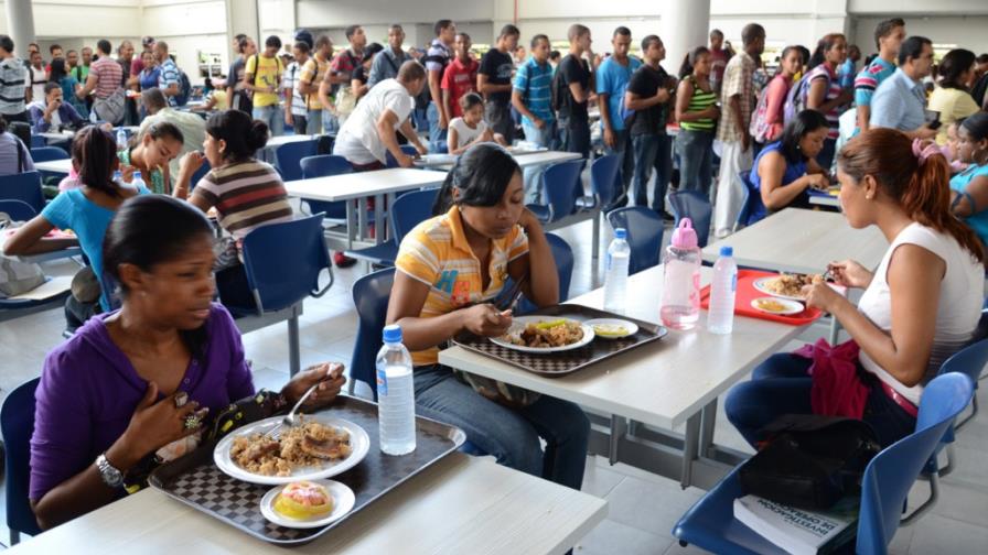 El nuevo comedor de la UASD entró ya en servicio El nuevo comedor de la UASD entró ya en servicio