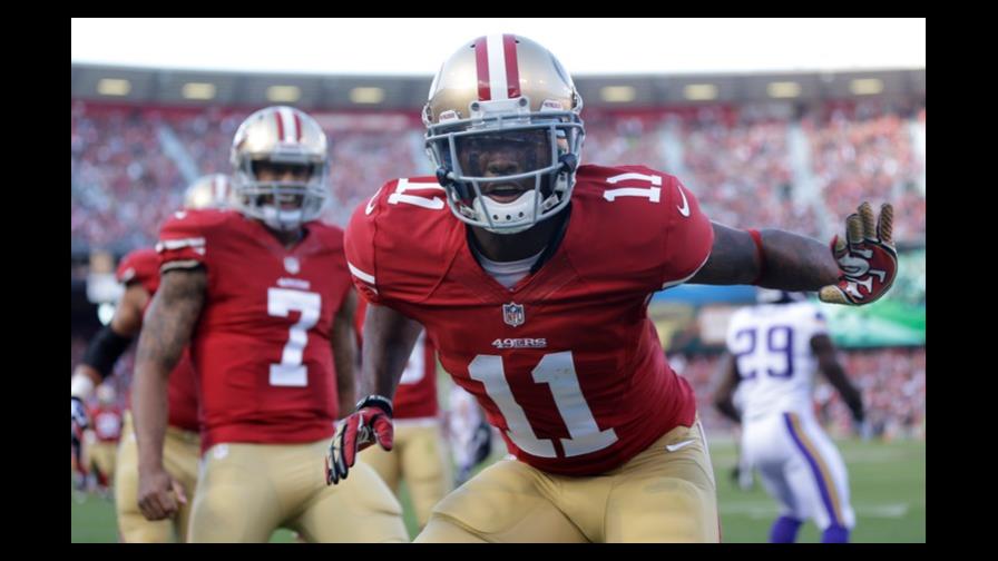 Colin Kaepernick tiene como meta ganar el Súper Bowl