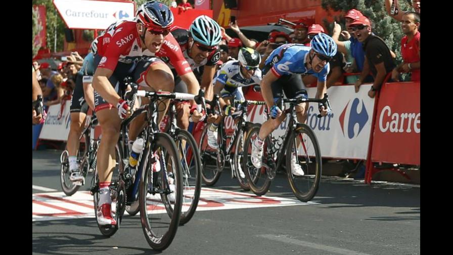 Michael Morkov impide la hazaña de Martin en la última pedalada