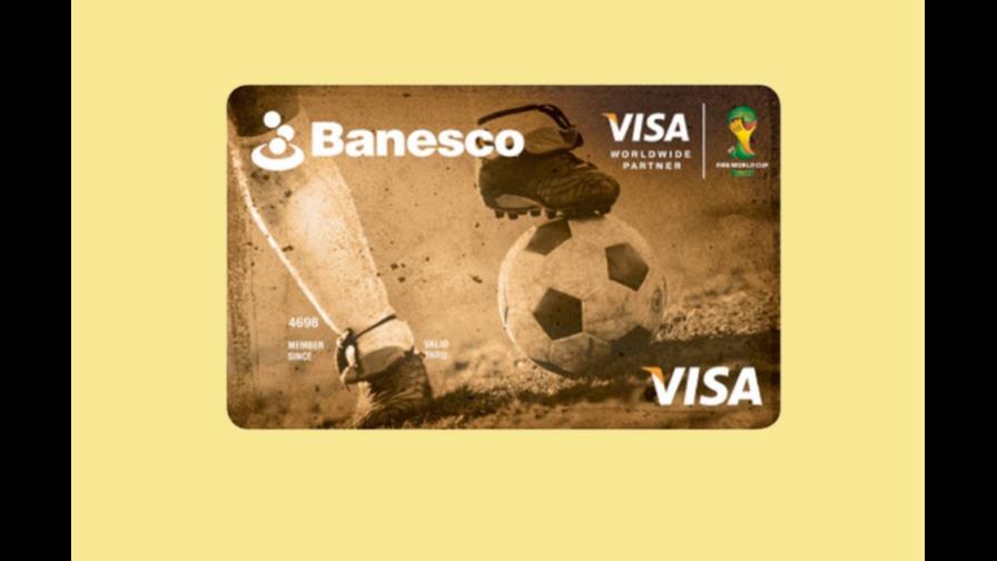 Banesco y Visa lanzaron una tarjeta de crédito de colección