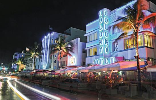 En Miami, el Art Deco... ¡Vive!