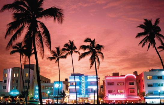 En Miami, el Art Deco... ¡Vive!