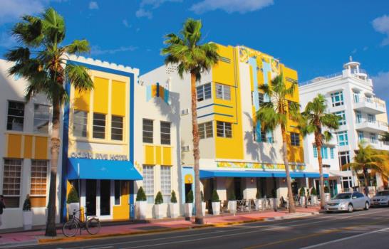 En Miami, el Art Deco... ¡Vive!