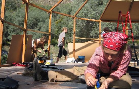 Wwoofers, la tribu verde