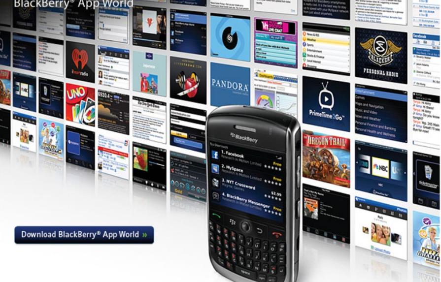 BlackBerry trae amplio catálogo de aplicaciones