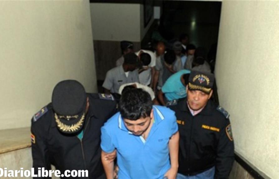 Colombianos acusados de narco apelan su prisión