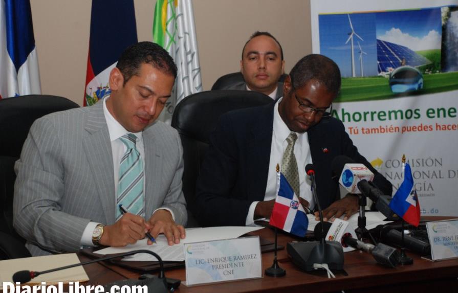 Haití y RD buscan interconectar el sistema eléctrico
