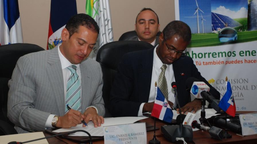 Haití y RD buscan interconectar el sistema eléctrico