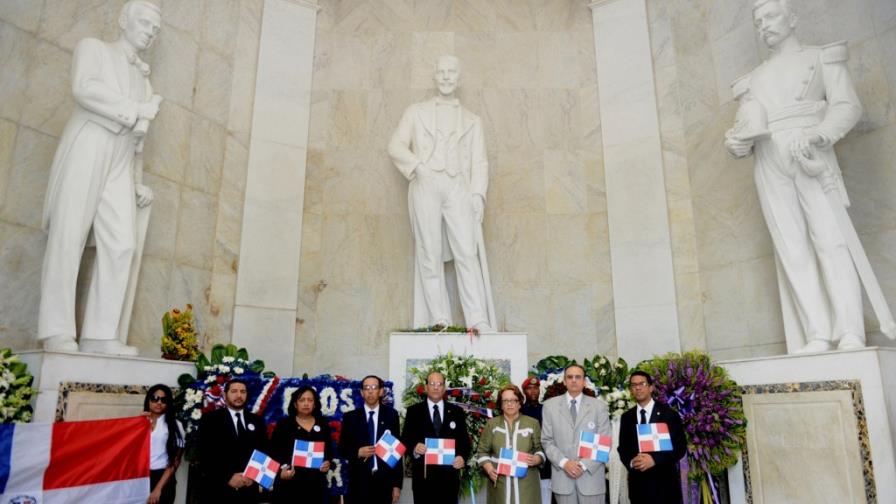 La SCJ homenajea a Duarte en Altar de Patria