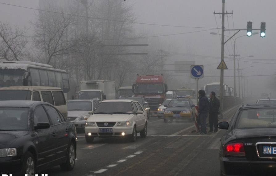 Pekín está de nuevo en la cúspide de la contaminación