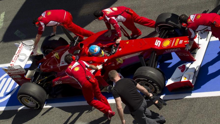 El nuevo monoplaza de Ferrari se llamará F138