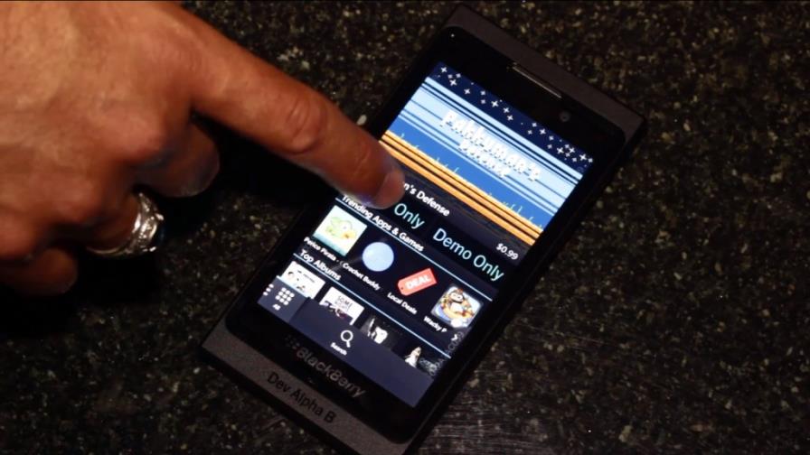 Claro lanzará el BB Z10 con el nuevo sistema BlackBerry 10