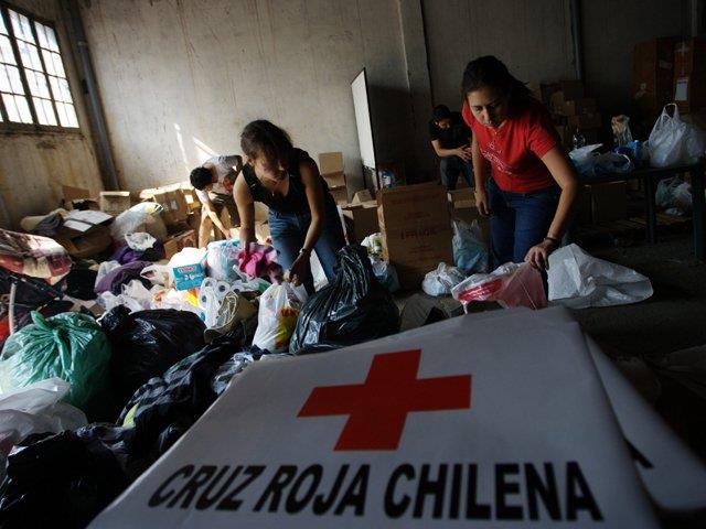 Sismo de magnitud 6,7 estremece Chile