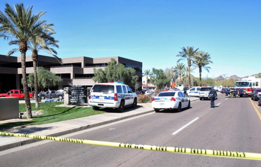 Al menos seis heridos en un tiroteo en edificio de oficinas en Phoenix