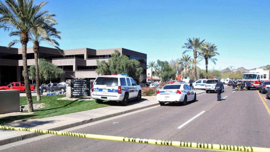 Al menos seis heridos en un tiroteo en edificio de oficinas en Phoenix