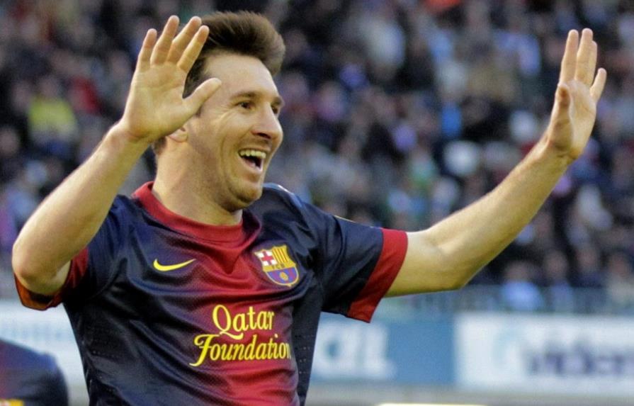 Messi marca por decimonovena jornada seguida, una vuelta entera de Liga