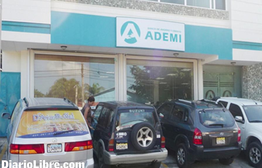 Activos Banco Ademi crecen 17% en 2012